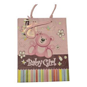 20/$12 "Baby Girl" Baby Shower Party Gift Bag